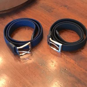 Stretch Woven Belts